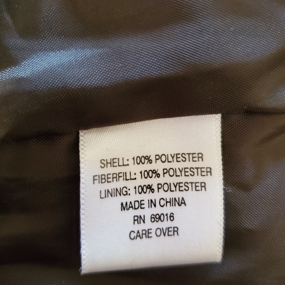 Vintage Relativity Quilted Vest - Picture 7 of 8